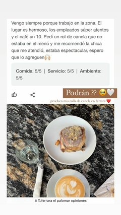 ROLLS DE CANELA en internet