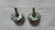 TRAVAS DE CAPO ORIGINAIS DODGE CHARGER 71 72 INOX