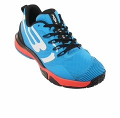 ZAPATILLAS VERTEX AZUL REAL/ ROJO - Pasaje del Sol