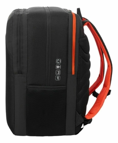 MOCHILA IONIC NEGRA - Pasaje del Sol