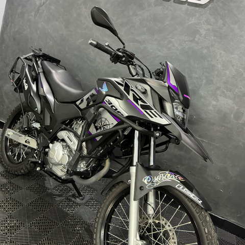 Kit Adesivos XRE Adventure