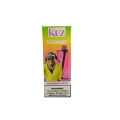 kuz vape al 5% 9.000 puff sabor gota de arcoiris