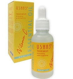 SERUM FACIAL HIDRATANTE DE VITAMINA C USHAS - comprar online