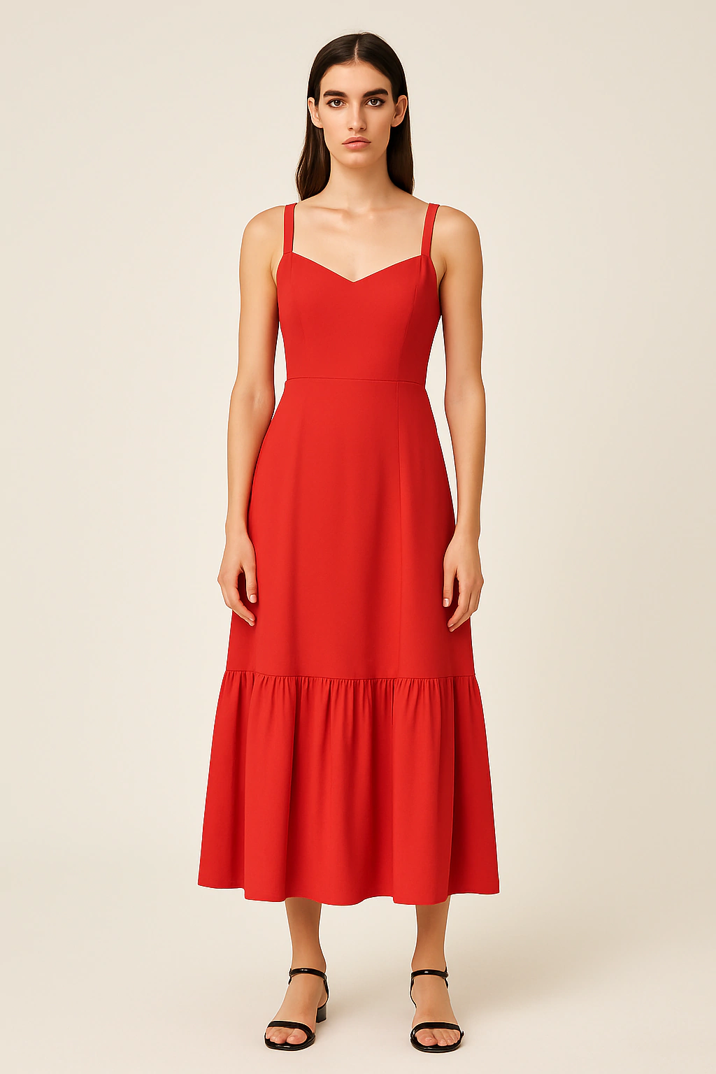 Vestido Grazia Vermelho