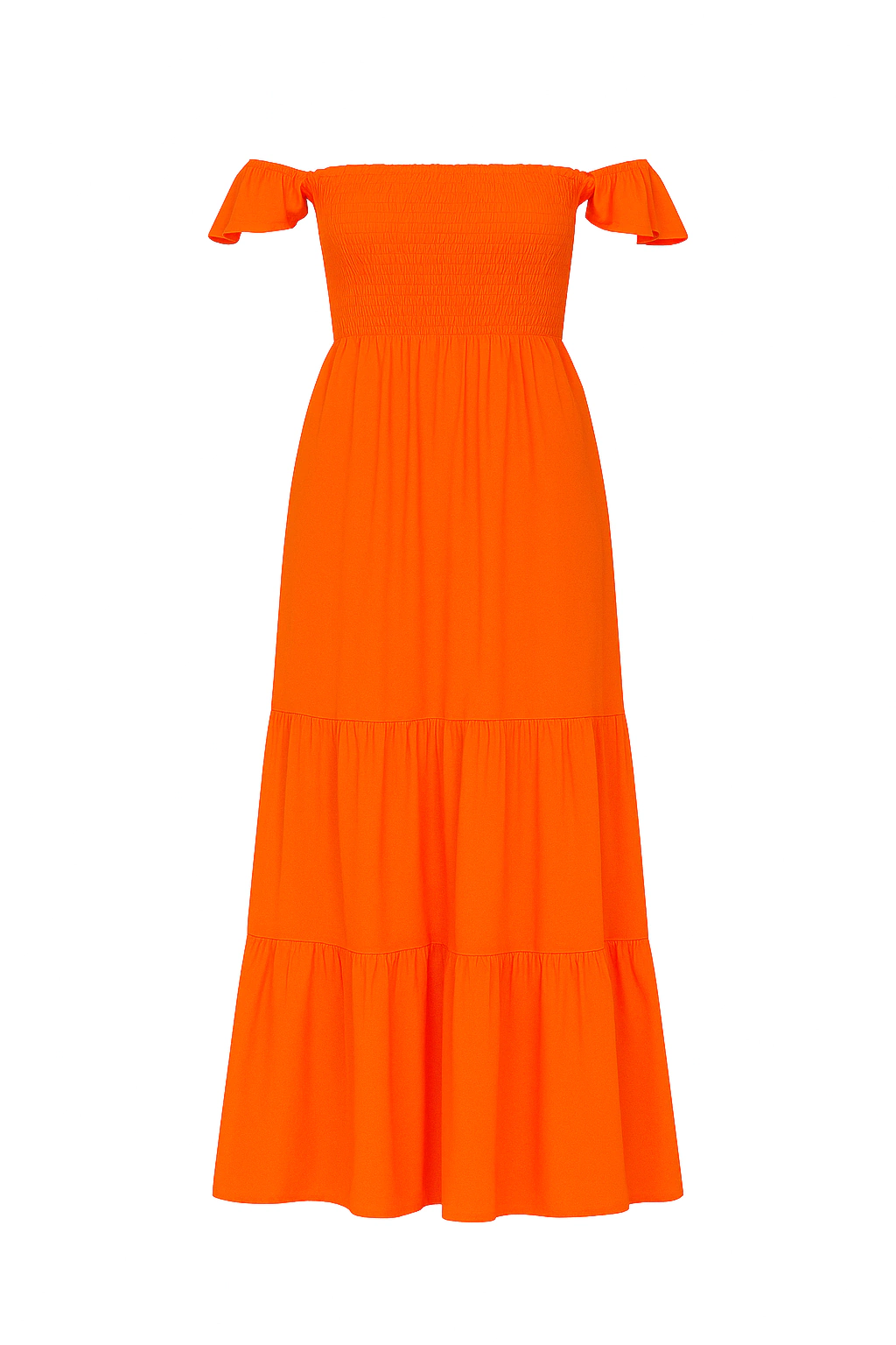 Vestido Genebra Laranja