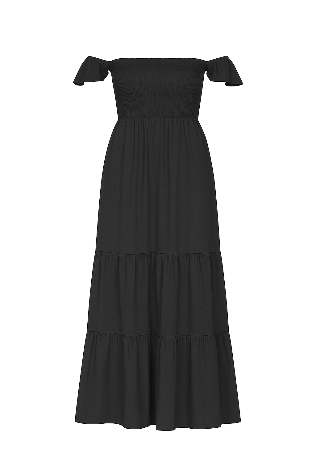 Vestido Genebra Preto