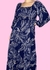 Vestido Longo Manga Longa
