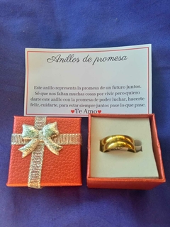 Anillos de promesa