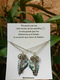 Collares de Casi Angeles