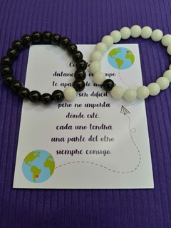 Pulseras de la distancia