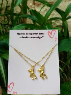 Collares de ositos