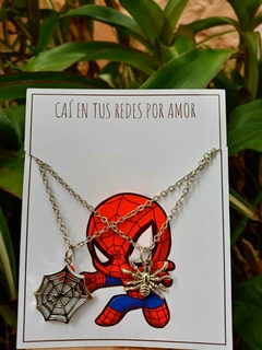 Collares de Spiderman