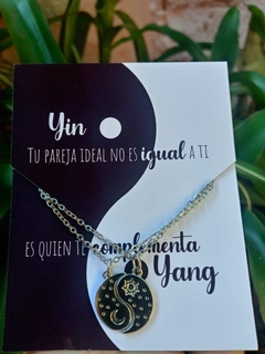 Collares del yin y yang