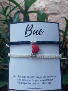 Pulseras imantadas