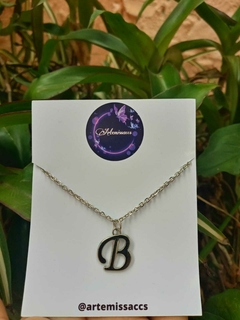 Collar más inicial - comprar online