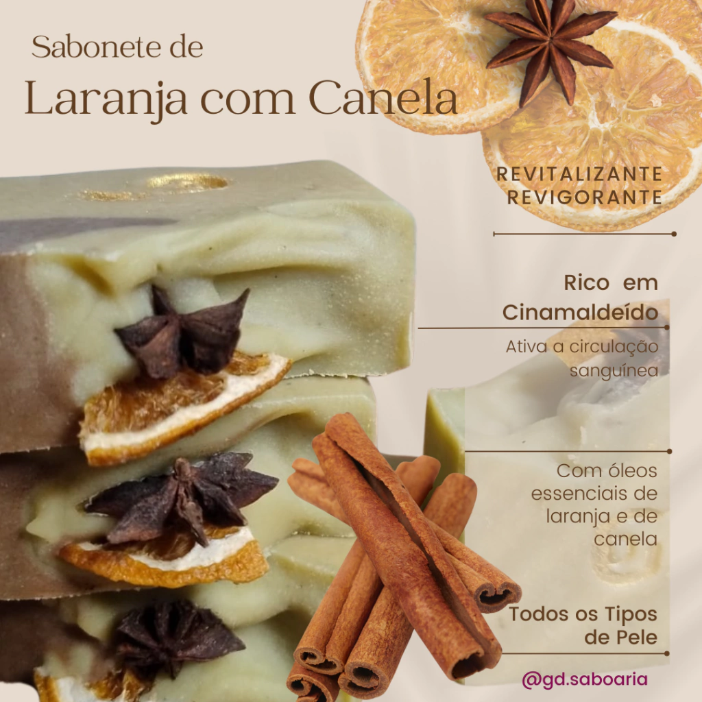Laranja e Canela