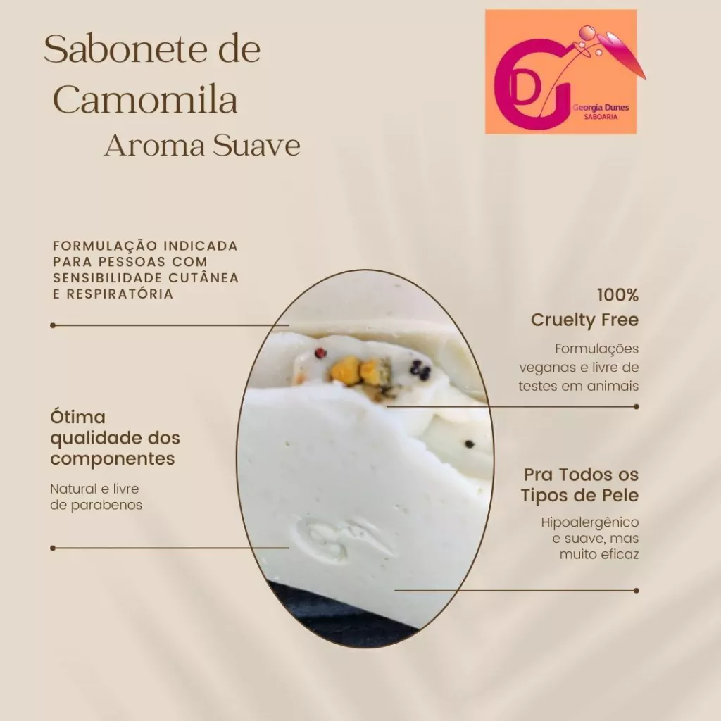 Camomila Aroma Suave