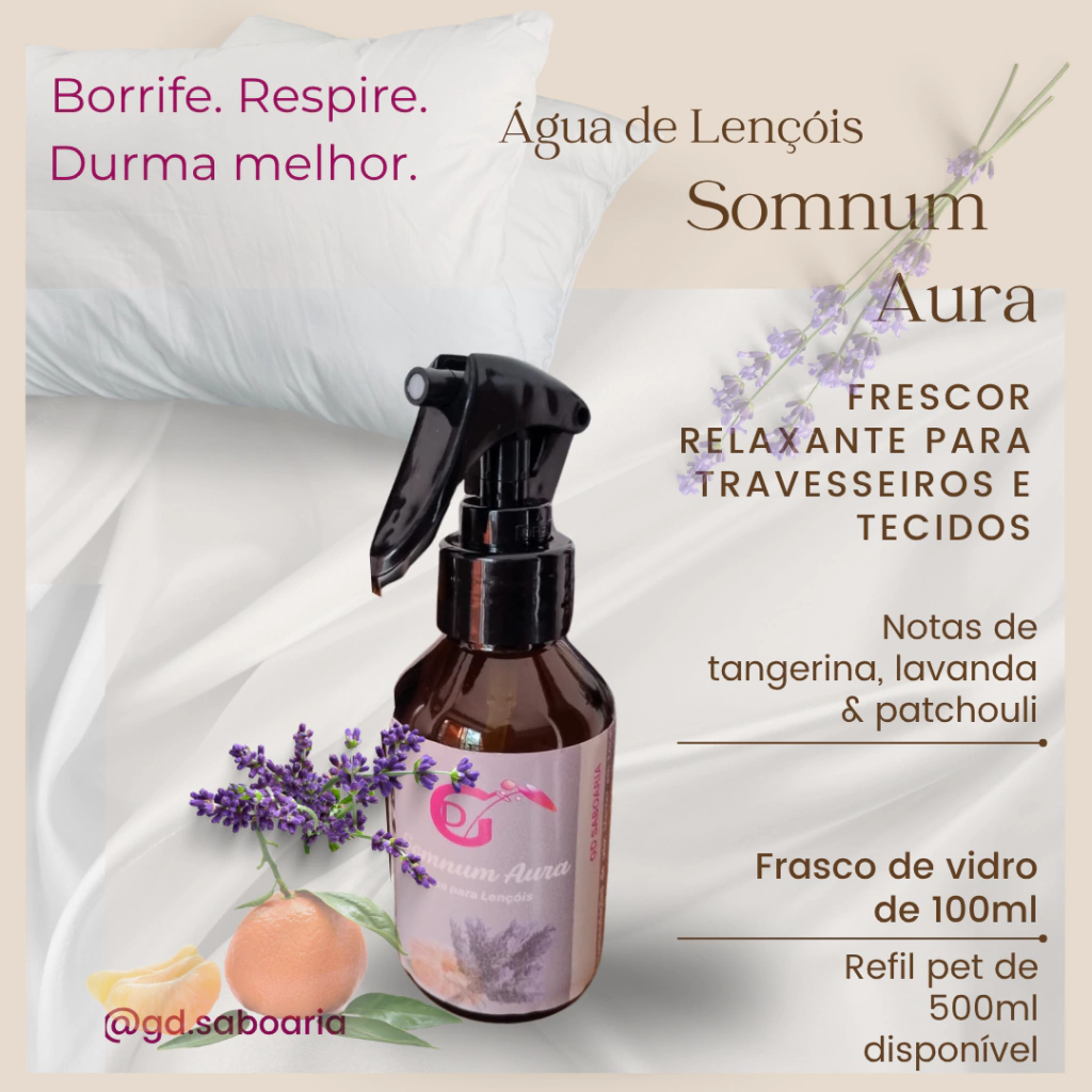 Água de Lençóis Somnum Aura