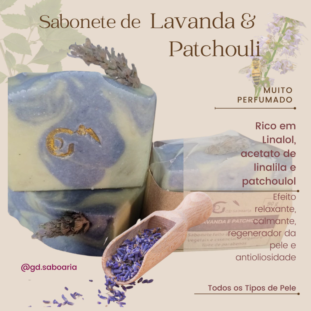Lavanda e Patchouli