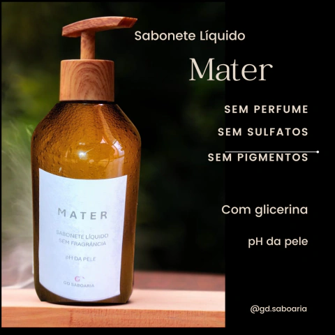 Sabonete Líquido Mater