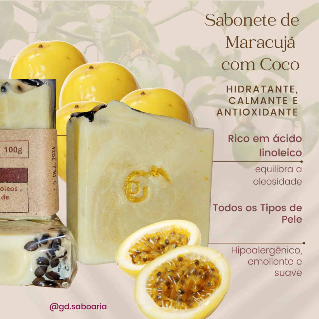Maracujá com Coco