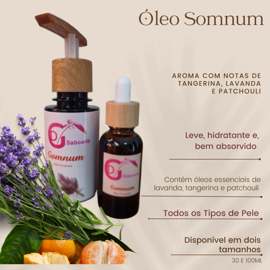 Óleo Corporal Somnum