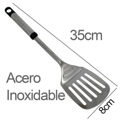 Espatula de acero inoxidable 35cm en internet
