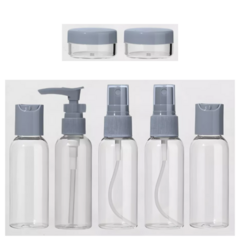 Neceser de Frascos Recargables - PyperStore