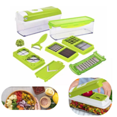 Cortador de Vegetales Multiuso 12 Piezas