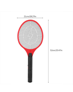 Raqueta Recargable Mata Moscas Mosquitos Insectos Usb en internet