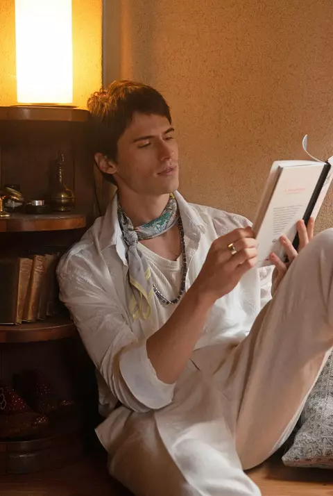 CAMISA RILEY BROD. KEY BISCAYNE