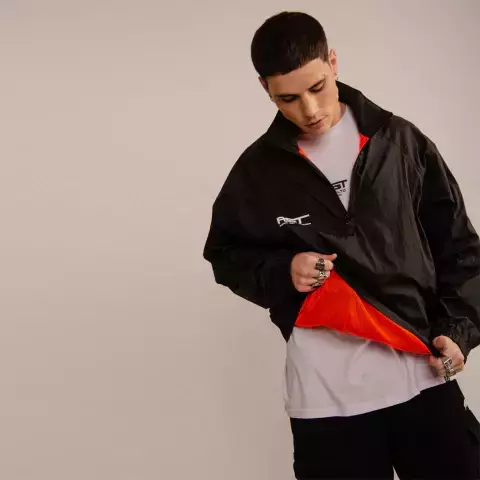 CAMPERA CRASHER RESUELTO [ART. DE OUTLET | SIN CAMBIO NI DEVOLUCIÓN]