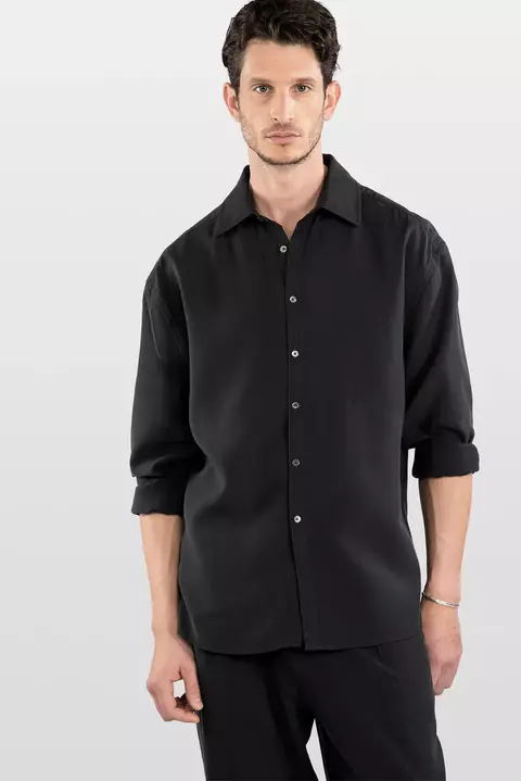 CAMISA BOSNIA SILK MARAI. KEY BISCAYNE