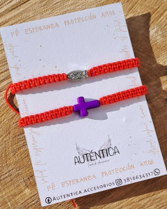 Kit Pulseras Rojas Protección en internet