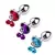 Plug anal com corrente - comprar online