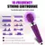 Vibrador varinha mágica