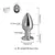 Plugue anal - comprar online