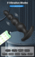 Vibrador anal bluetooth - BDSM Shop