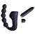Vibrador com massageador anal