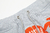 Bermuda Trapstar Shooters "Grey and Blue / orange"