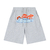 Bermuda Trapstar Shooters "Grey and Blue / orange"