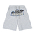 Bermuda Trapstar Shooters "Grey / blue"
