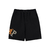 Conjunto Trapstar Chenille Decoded Short Set TRP "Black / Orange" na internet