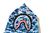 BAPE Camo Shark WGM Full-Zip Hoodie "Light Blue" na internet
