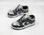 Off white x Futura x Nike Dunk Low Black Grey - comprar online