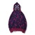 BAPE Camo Shark WGM Full-Zip Hoodie "Purple Camouflage"