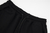 Conjunto Trapstar Chenille Decoded Short Set TRP "Black / Orange"