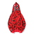 BAPE Camo Shark WGM Full-Zip Hoodie "Red"