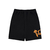 Conjunto Trapstar Chenille Decoded Short Set TRP "Black / Orange" - comprar online