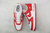 Louis Vuitton x Nike Air Force 1 Low White Comet Red na internet